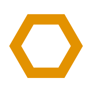 Hexagon tube