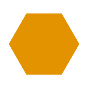 Hexagon bar metal form